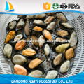 Fournisseur chinois Traitement profond Demi-coquille Moules Viande fruits de mer